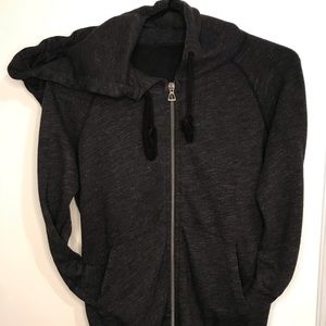 James Perse black hoodie